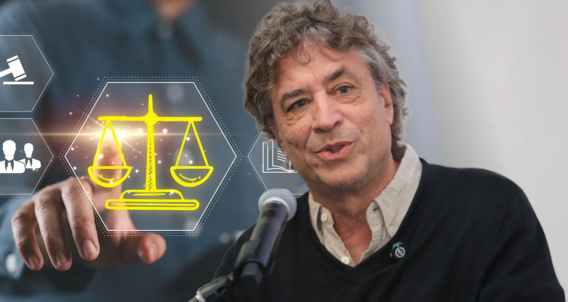 Desde el Tec en Estado de México, el académico de la Universidad de Duke analizó los efectos de la automatización y su relación con el poder laboral.