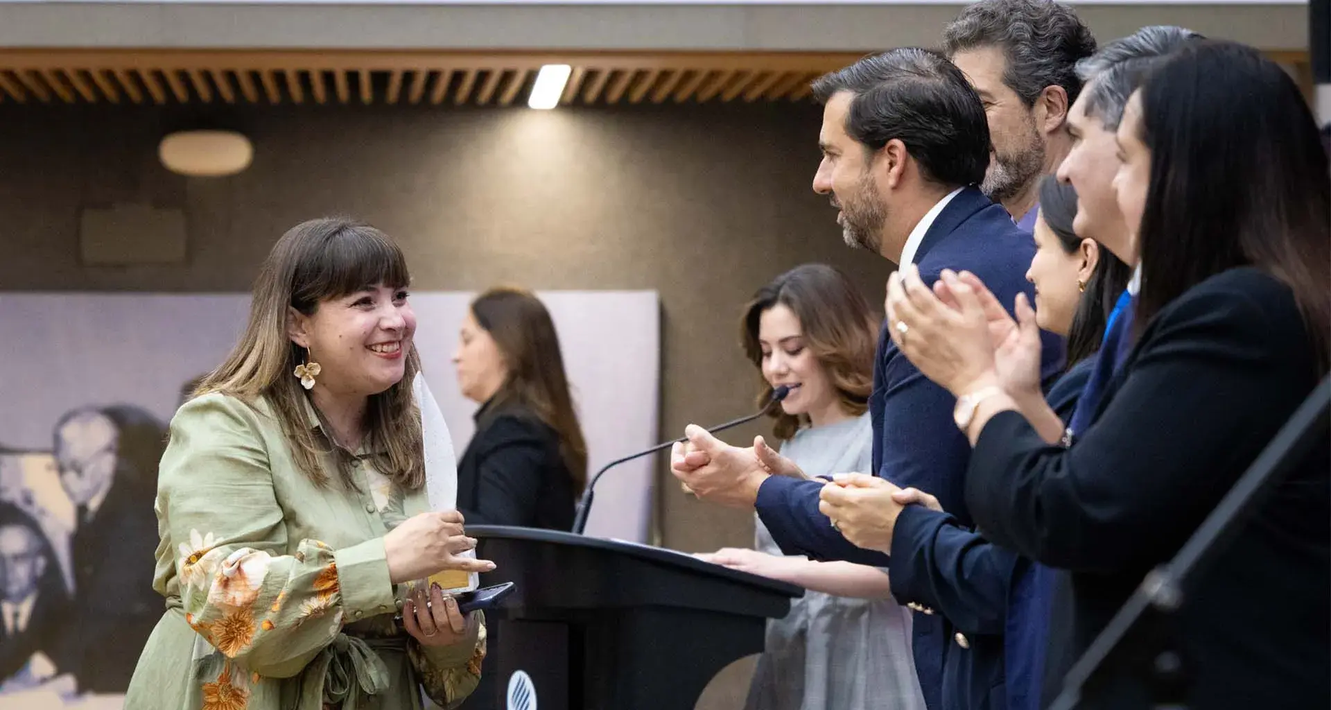 Premio Mujer Tec Georgina Gonzalez