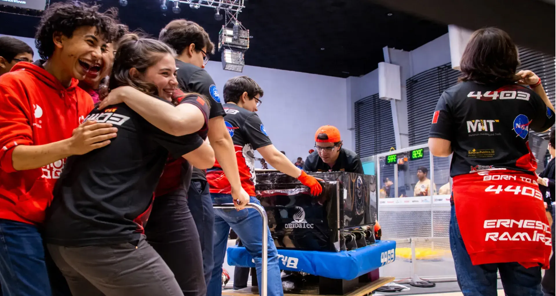Equipo de robótica de PrepaTec Laguna clasifica al mundial por tercer año consecutivo con el Impact Award