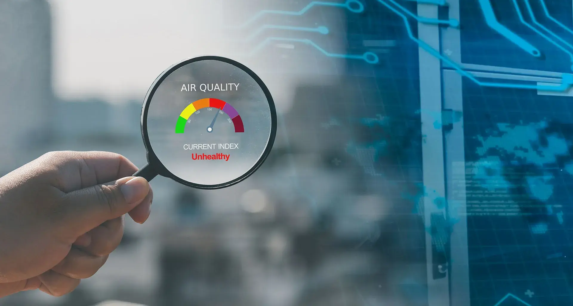 Clean air: Tec professor wins award for international research