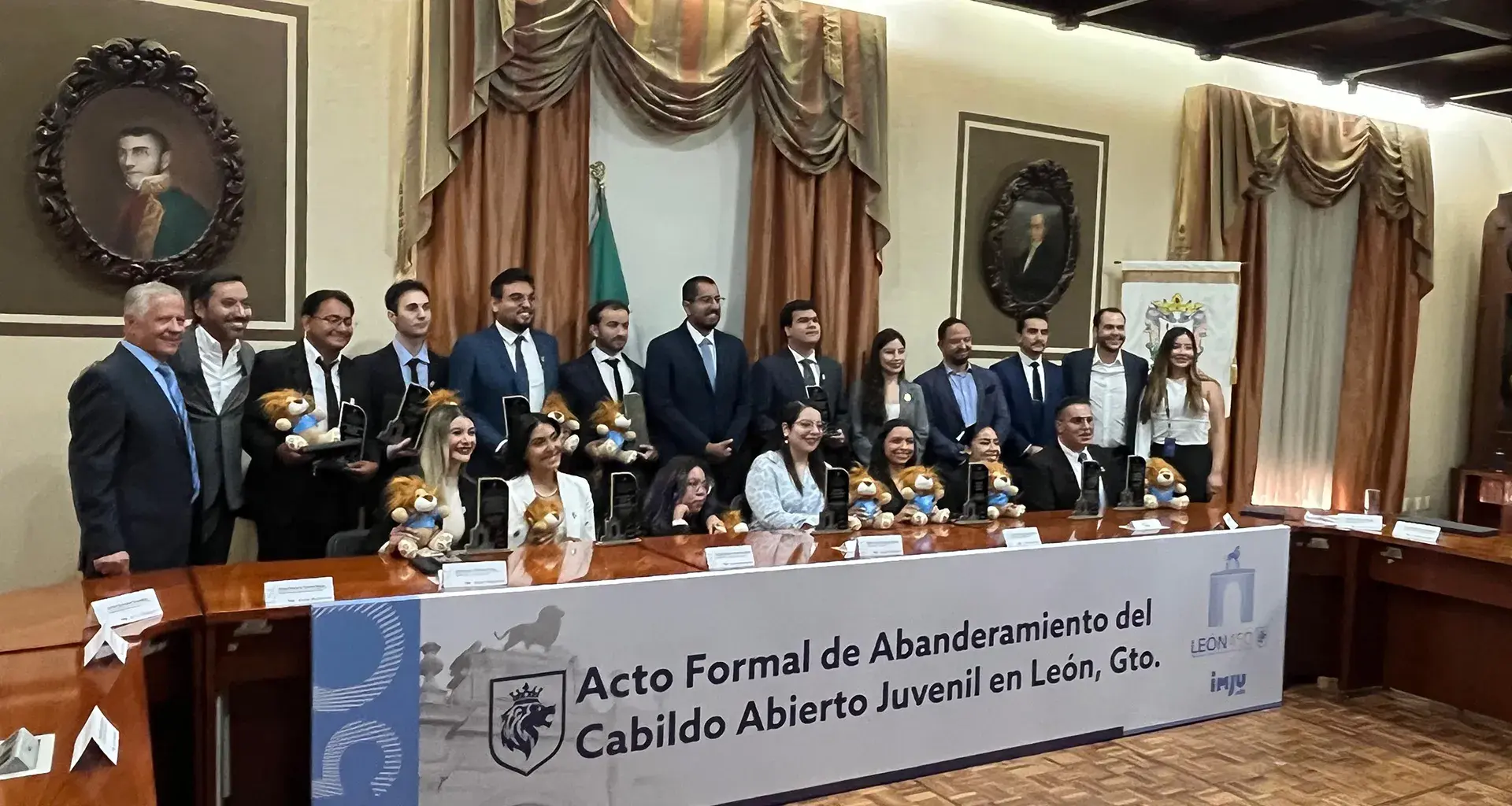 Ceremonia de arranque del Cabildo Abierto Juvenil