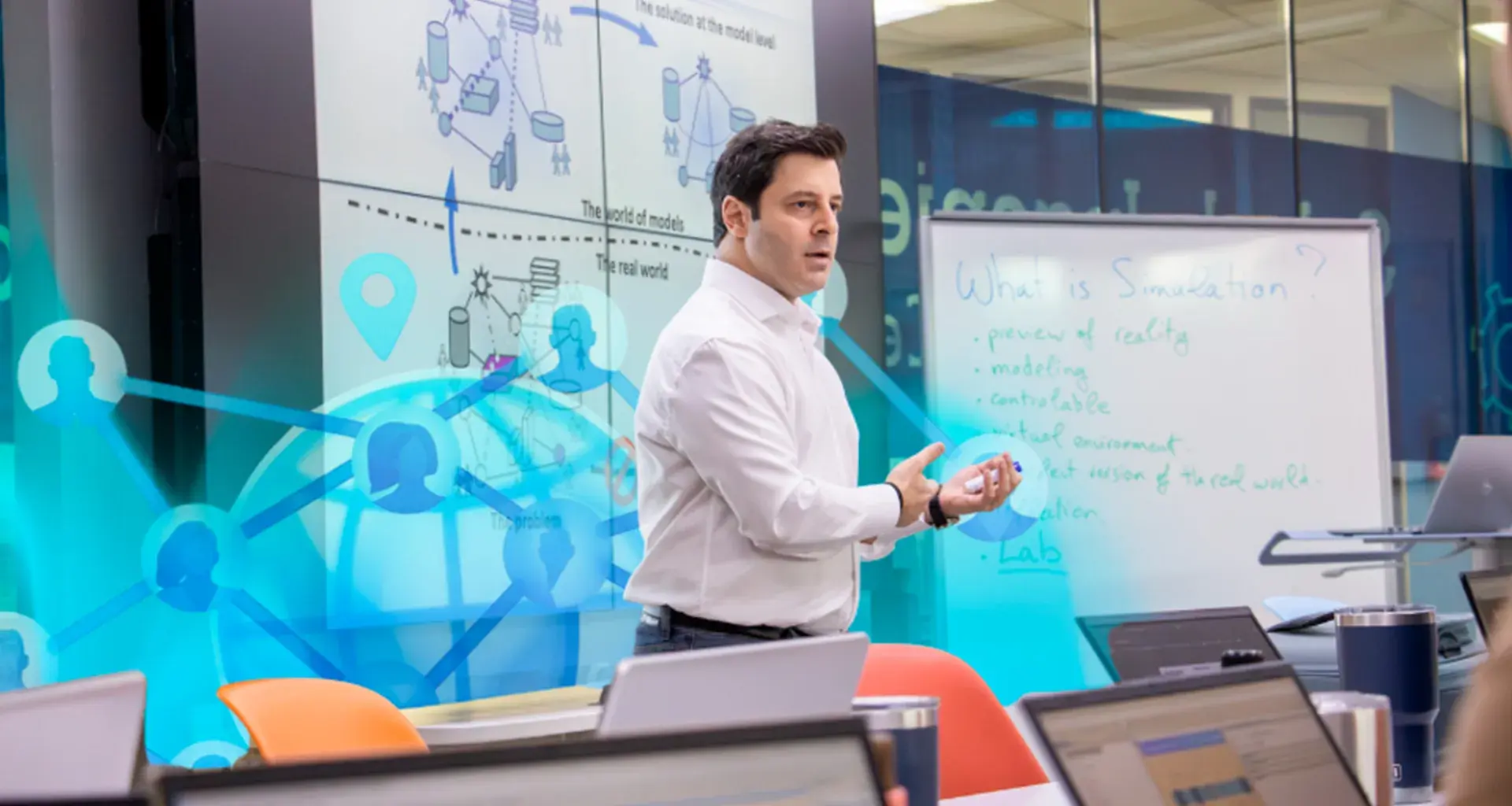 Nuevo profesor de ingeniería del Tec de Monterrey campus Laguna