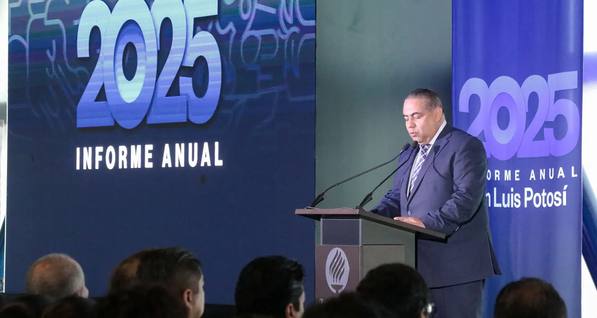 Tec campus San Luis Potosí presentó su Informe Anual 2025