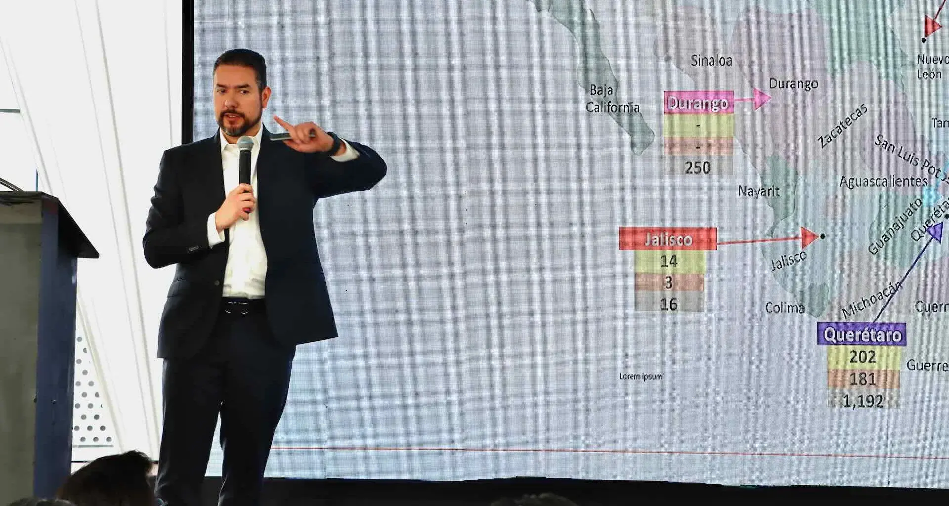 Luis Lugo posicionó a Querétaro como un punto clave para el desarrollo tecnológico gracias a su infraestructura y concentración de talento.