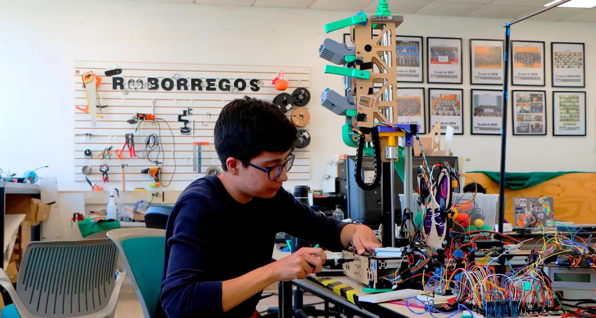 Turbinas eólicas, Hans Velarde, Tec de Monterrey.