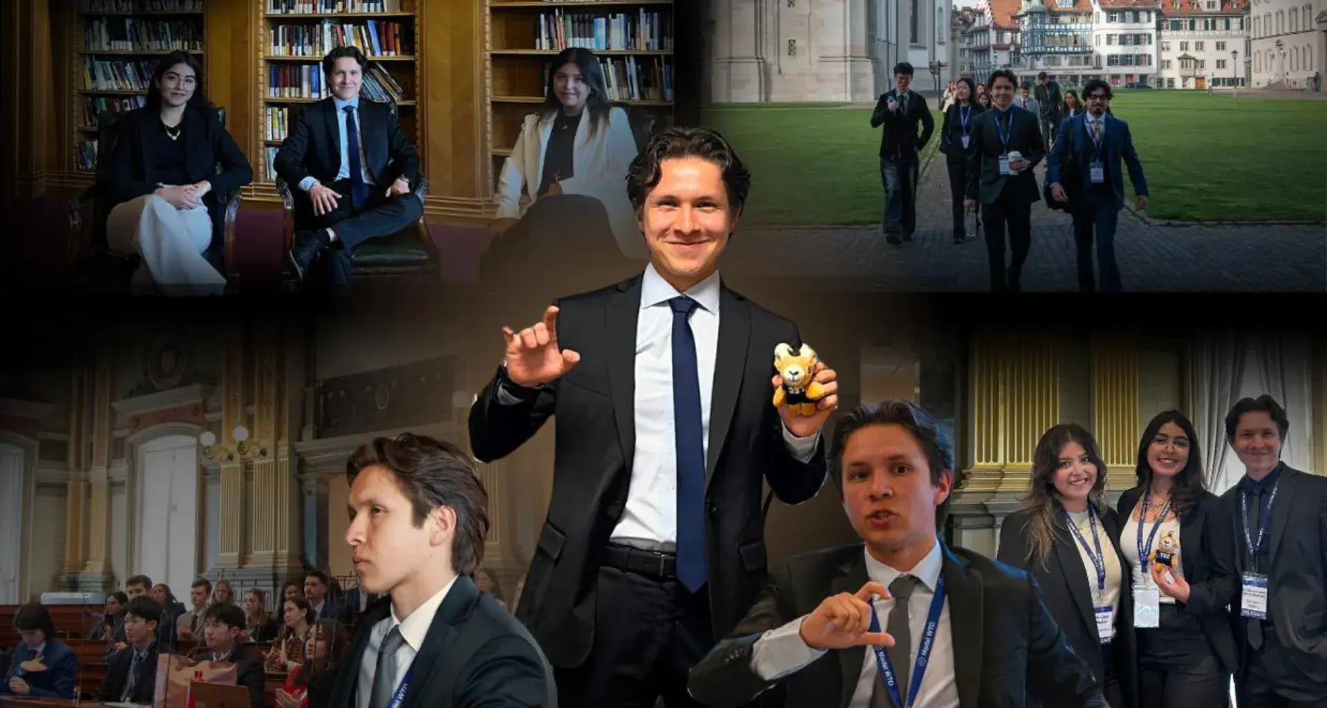 Estudiante del Tec de Monterrey campus Ciudad Juárez es nombrado Mejor Delegado en encuentro internacional de comercio