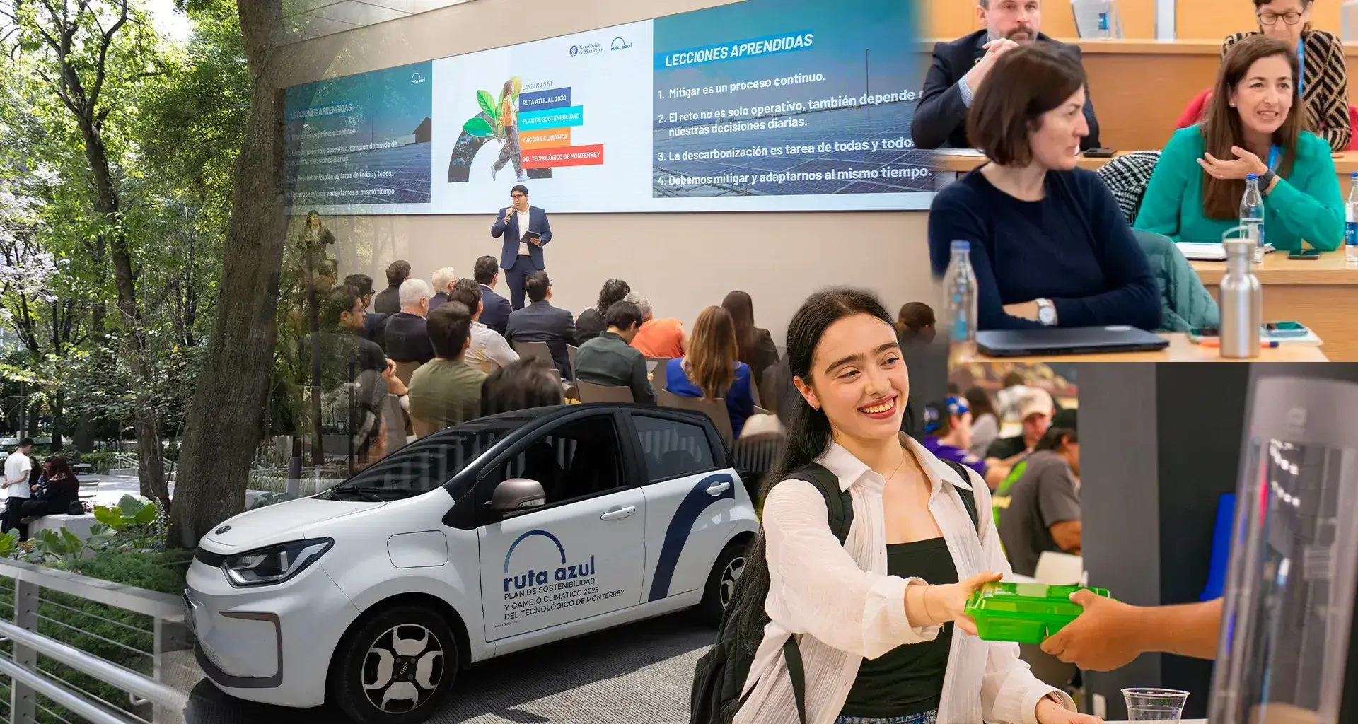 Avances Ruta Azul y evolución al 2030