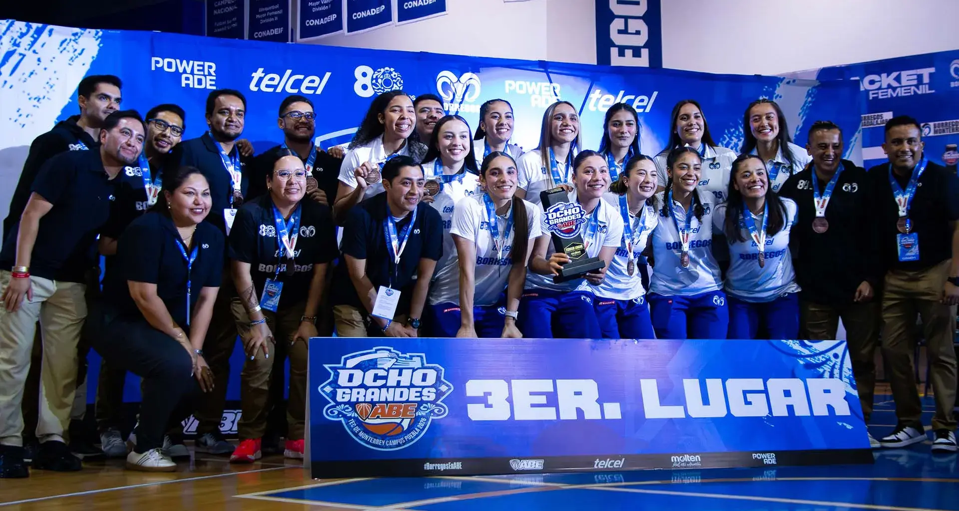 Equipo Femenil de Tec Toluca sube a podio en los Ocho Grandes 2026