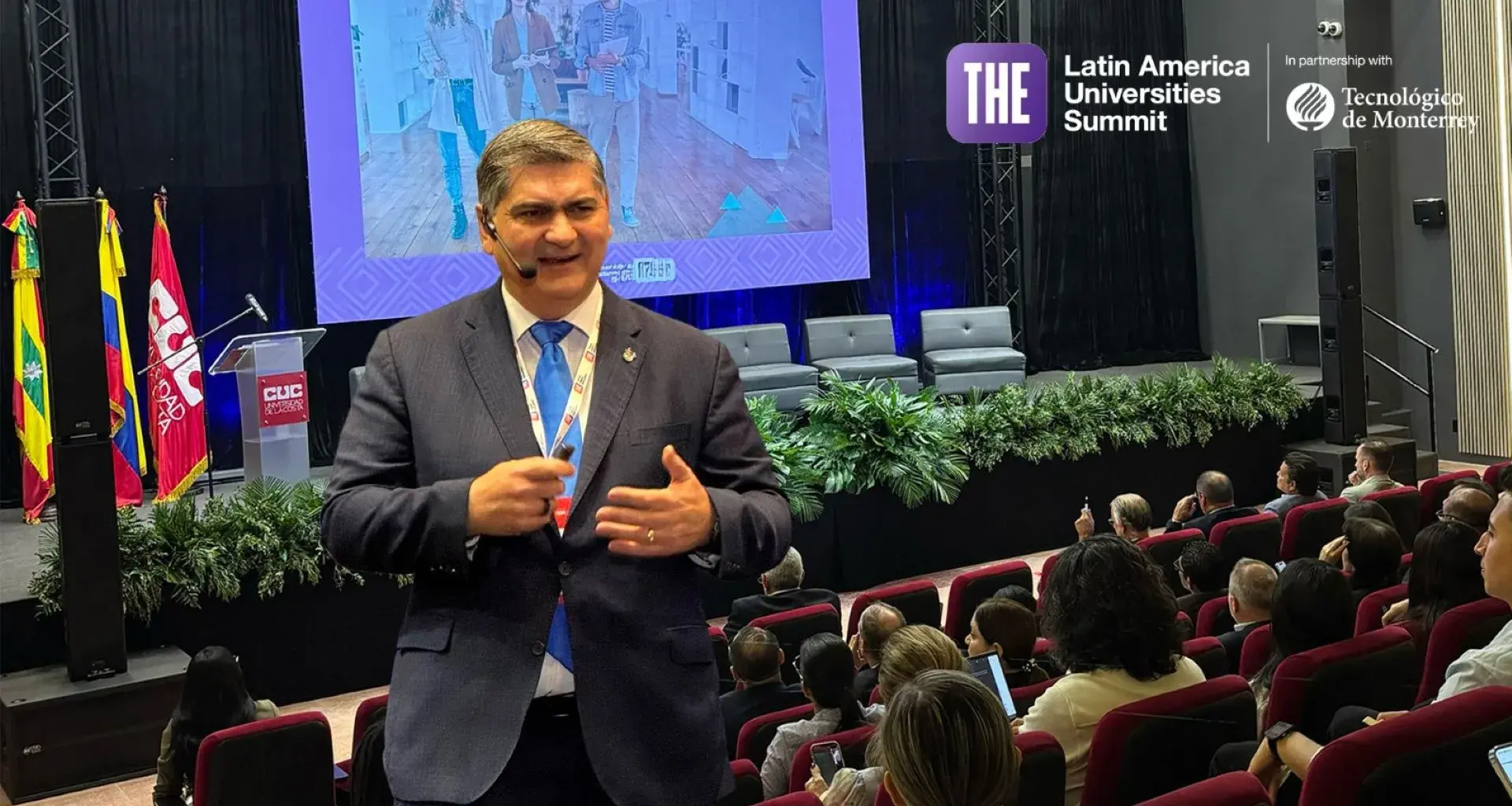 David Garza plantea retos de la educación superior en América Latina
