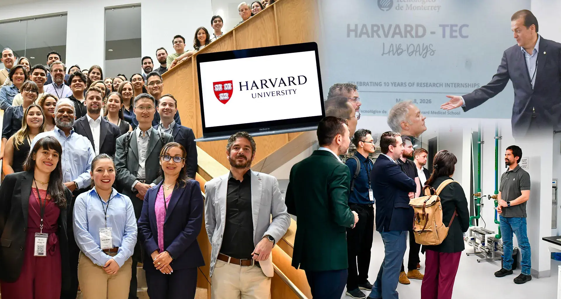 Harvard-Tec 10 años de colaboración con 300 estudiantes