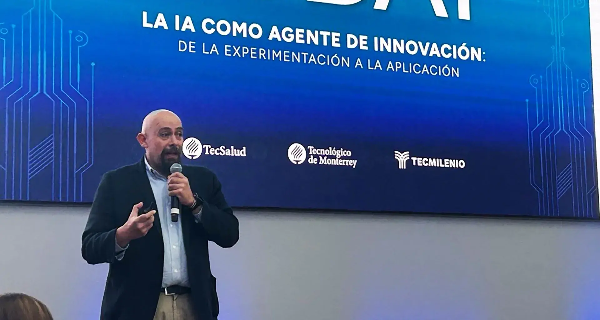 Inteligencia artificial en derecho, propuesta de profesor del Tec Guadalajara. 