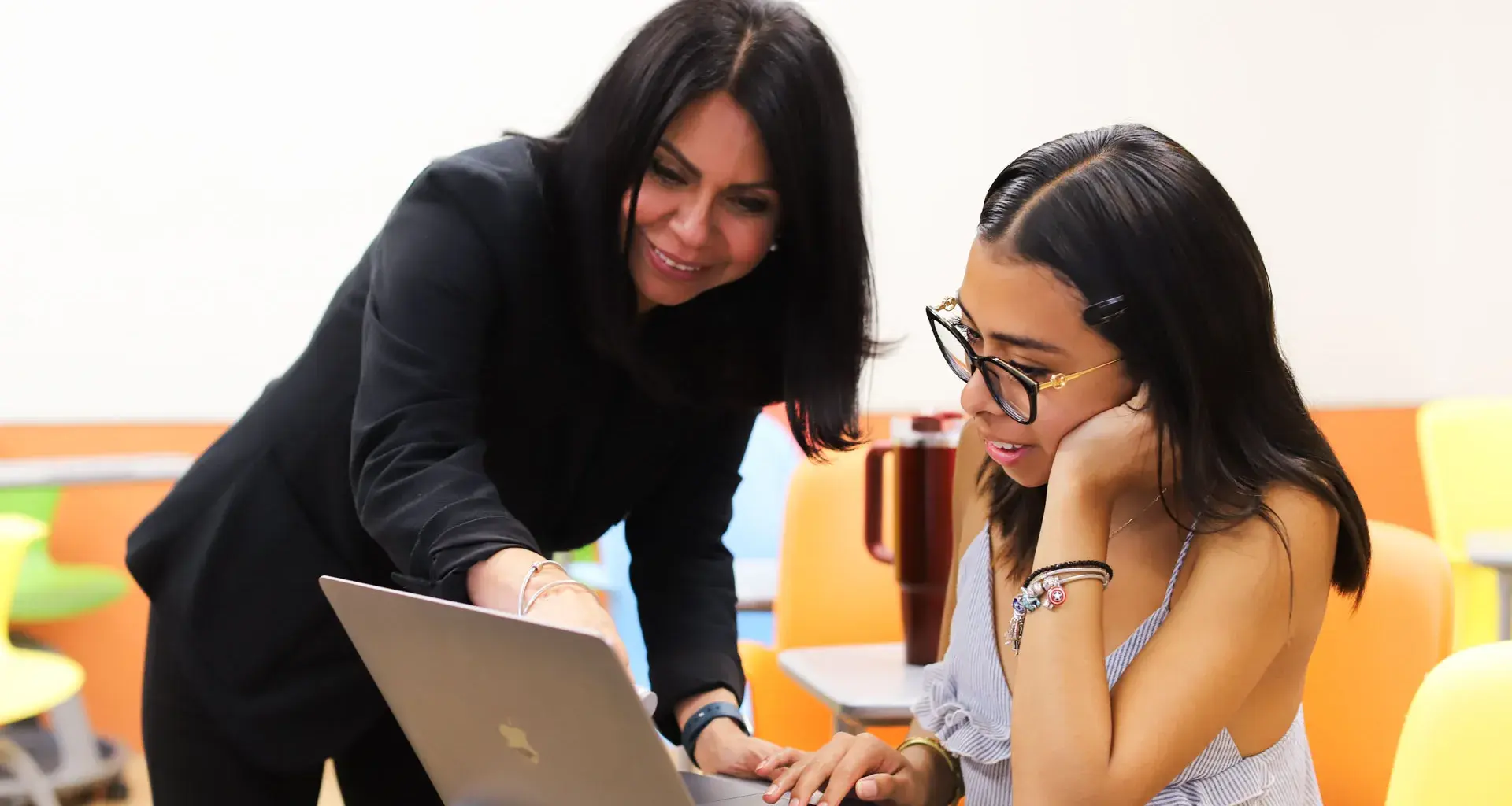 La profesora que eligió reinventarse
