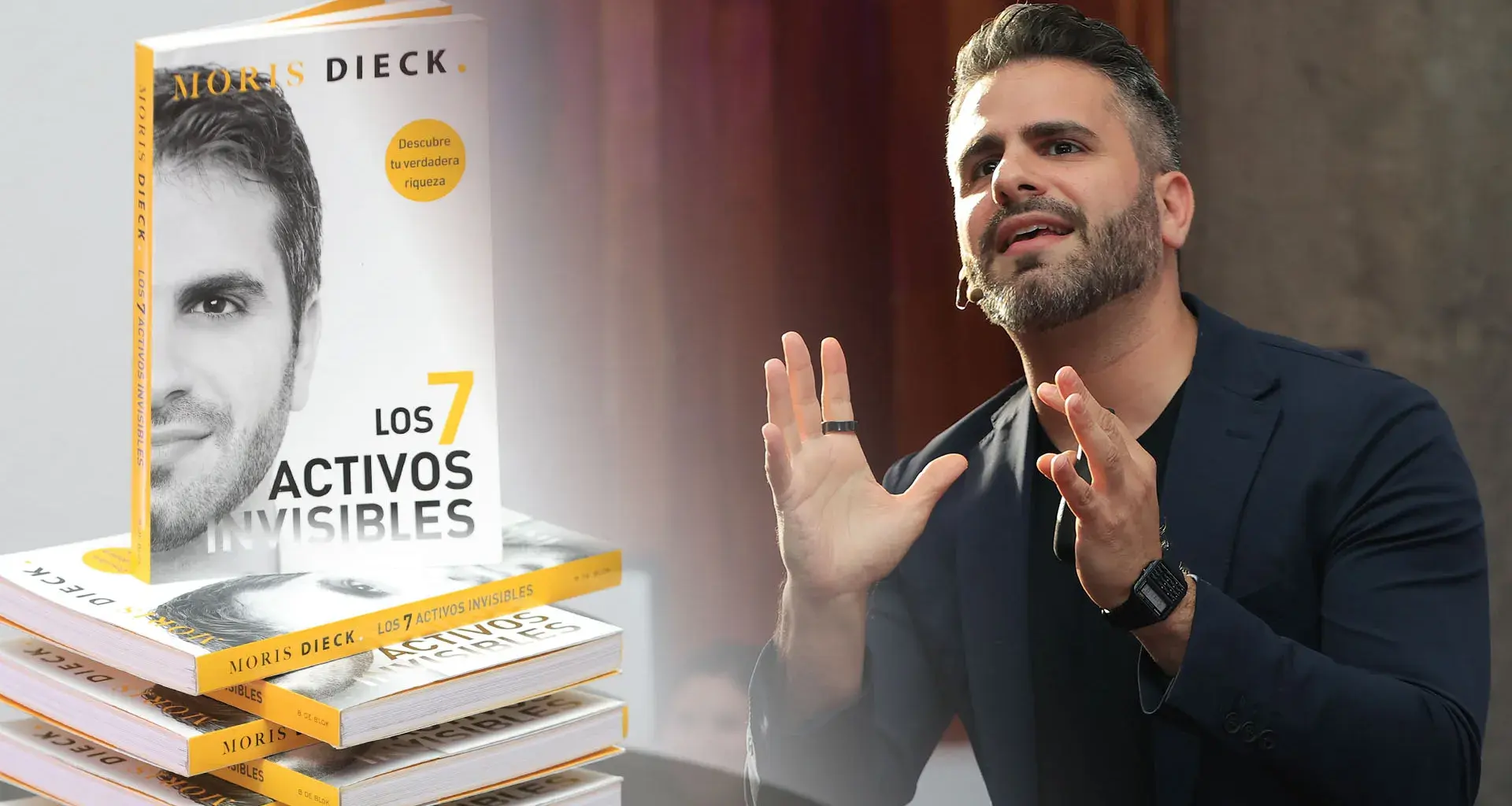 Moris Dieck compartió sus reflexiones sobre ahorro, inversión, hábitos financieros y toma de decisiones en el largo plazo.