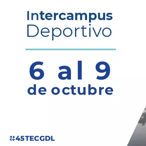 Intercampus deportivo en el Tec Guadalajara.