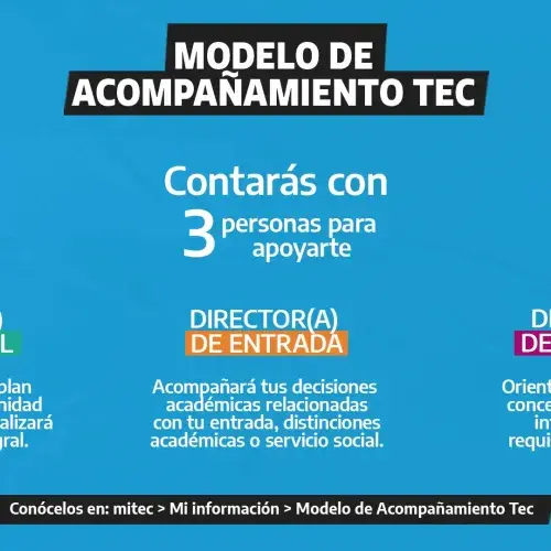 modelo de acompañamiento.