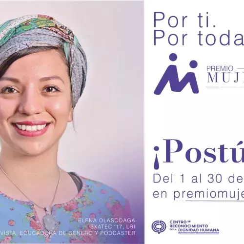 Premio Mujer Tec.