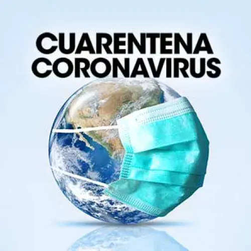 Minisitio especial con información de la cuarentena por el COVID-19