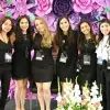 Alumnas organizadoras del foro