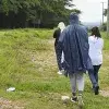 Alumnos en el recorrido a la Sima de las Cotorras