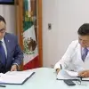 Firma del convenio entre INCan y Tec de Monterrey