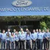 Alumnos participando en ford