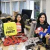 Alumnos del equipo Botbusters que competirán en FIRST