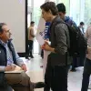 Salvador Alva, presidente del Tec de Monterrey, dialogó con alumnos sobre el libro "Un México posible"