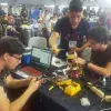 Participantes en el Torneo Mexicano de Robótica