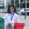 Karla Pérez representando a México y a Chiapas en el Harvard WorldMun 2018