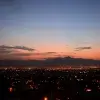 Imagen de Saltillo al atardecer