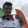 Diego Sánchez con medalla de plata