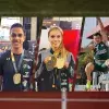 Deportistas de atletismo en el Tec en Juegos Panamericanos Universitarios