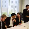 Ganan alumnos del Tec de Monterrey debate del IMEF Universitario