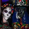 Omeyocan festividad del Día de Muertos