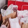 Bolsas de regalo navideñas.