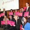 Así vivió la comunidad Tec la firma del pacto HeforShe 