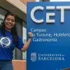 Paola Cerecedo Cruz, alumna de sexto semestre de Ingeniería en Industrias Alimentarias