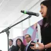 Montse Fregoso, estudiante de la Licenciatura en Innovación y Dirección de Negocios (LDN)  sueña en grande y llega a la ONU. 