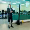 Hugh Herr inaugura laboratorio dedicado a la Biomecatrónica en el Tec