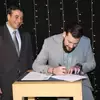 Así se vivió la ceremonia de firma de título del campus Monterrey