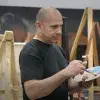 Representa a México acuarela de profesor del Tec en Italia