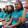 Yarazeth Hernández en cierre de Patrones Hermosos del Tec Campus Hidalgo