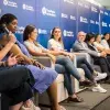 Participan deportistas, directivas de universidades y periodistas en panel sobre mujer en el deporte