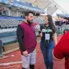 Su pasión la llevó a trabajar con el equipo de beisbol de sus sueños