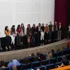 Alumnos del Tec de Monterrey presentando sus documentales