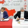 Camara de Construccion y Tec firman convenio para desarollo de capital humano
