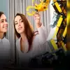 Mujeres interactuando con una maquinaria de ingeniería