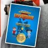 Empresario y su libro para promover el emprendimiento en niños