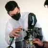 Estudiantes crean robot para competir internacionalmente