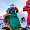 El EXATEC Erix Asdrúbal Salas escaló hasta la cima del Monte Everest.